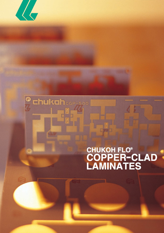 CHUKOH FLO™  แผงวงจรลามิเนตหุ้มทองแดง