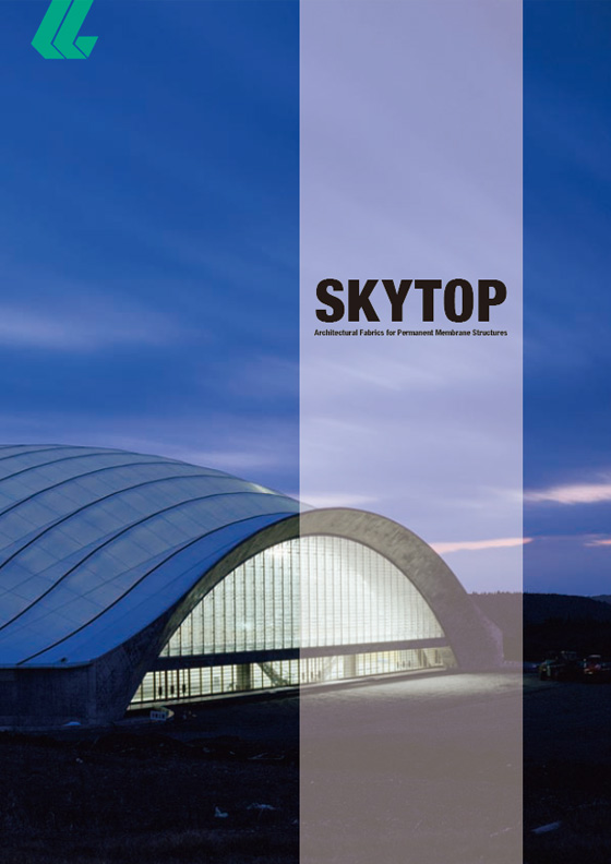 แผ่นเมมเบรนสำหรับงานสถาปัตยกรรมถาวรซีรีส์FGT